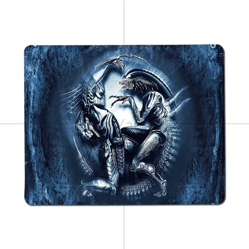 Коврик для мыши MaiYaCa My favored Alien vs Predator удобный маленький коврик игровой Размером