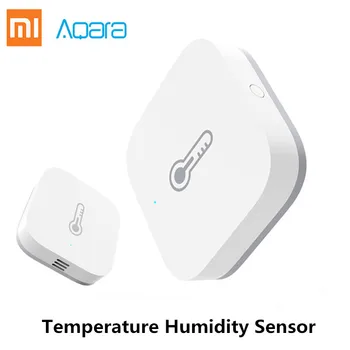 

Original Xiaomi Aqara Smart Air Pressure Temperature Humidity Environment Sensor Smart control via Mihome APP Zigbee connection