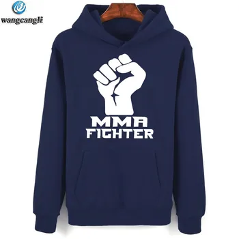 

Hit MMA FIGHTER autumn winter hoodies men 2019 new hoodie sweatshirt men fashion brand harajuku hip hop pullover Jacket coat 4XL