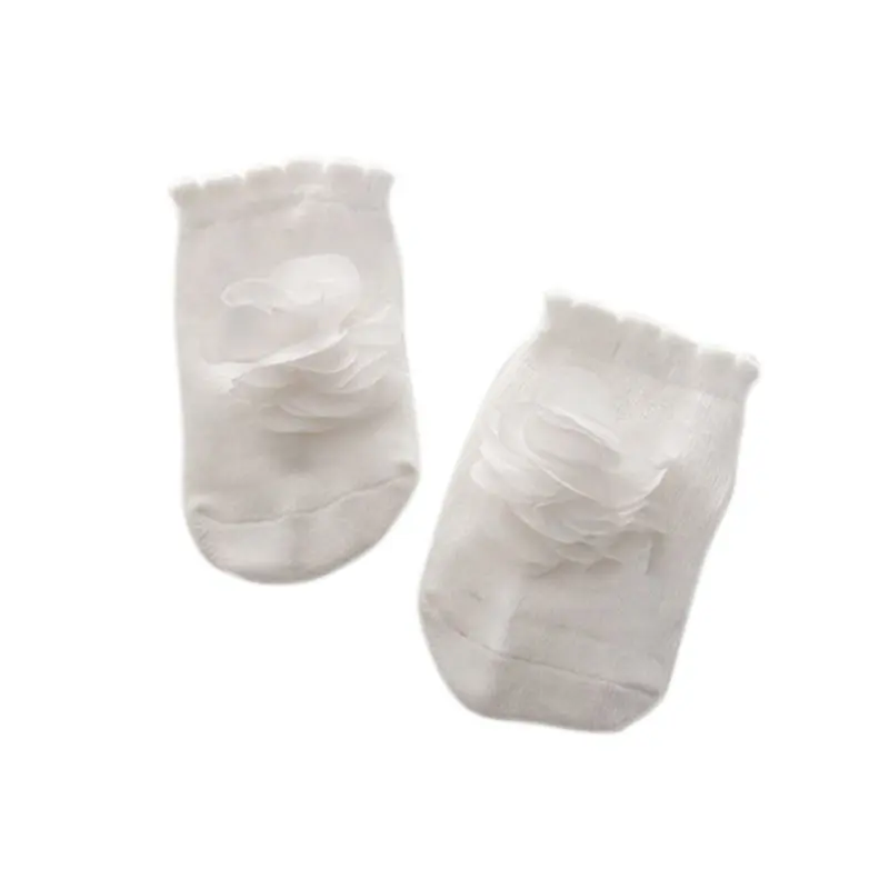 Для девочек Симпатичные носки для детей носки-тапочки для малышей Детские Нарядные пышные торжественные платья-анти-; нескользящая подошва; мягкие носки-тапочки носки подходят для От 0 до 3 лет P1