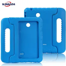 Чехол для samsung Galaxy Tab 4 8,0 T330 T331 Ручной Чехол для всего тела для детей безопасный силиконовый чехол для SM-T330 SM-T331