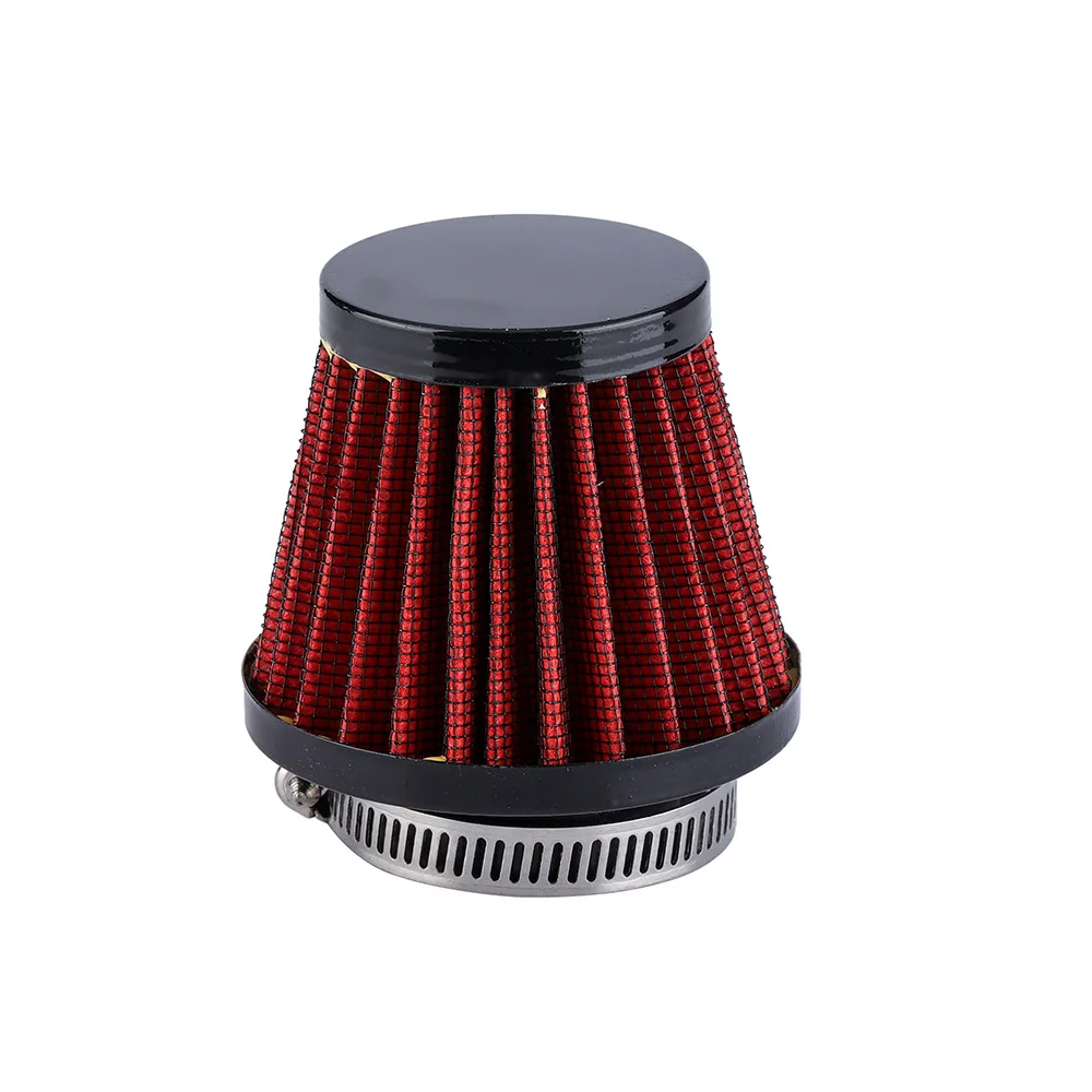 

Universal INLET HIGH FLOW SHORT RAM/COLD INTAKE ROUNDS CONE AIR FILTER 80mm (H)