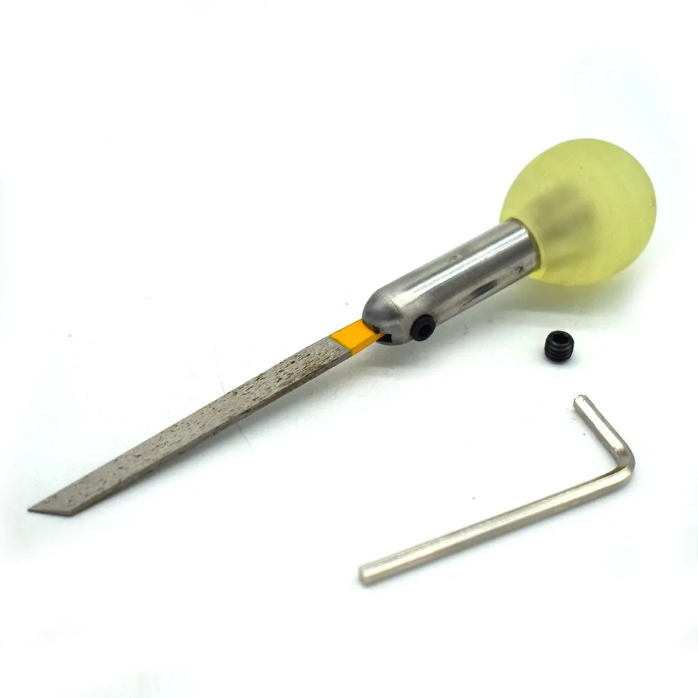 

Graver Handle Black Yellow Jewelry Engraving Knife Handle Jewelry Making Tools