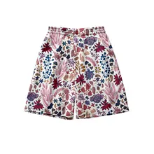 WAMNI пляжные шорты хип-хоп 3D эластичные шорты с необычным рисунком Харадзюку мужские женские свободные крутые шаровые Брюки Пуловер летние мягкие