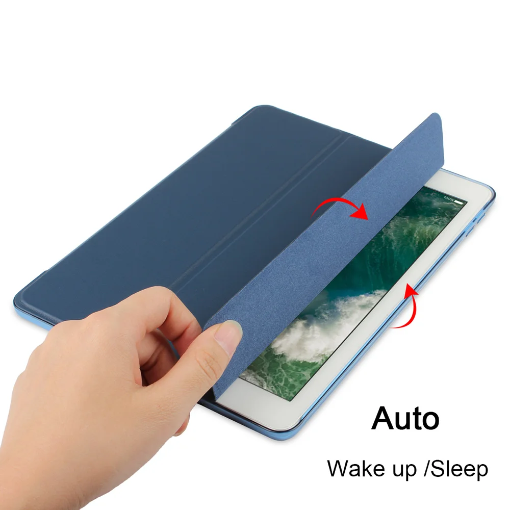 Для iPad Pro10.5, 10 цветов PU смарт-чехол Магнит Пробуждение сна для Apple iPad Pro 10,5