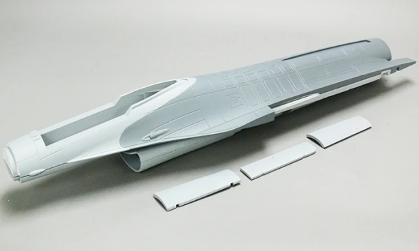 

Fuselage for Skyflight Hobby F16 F-16 70mm EDF rc jet plane