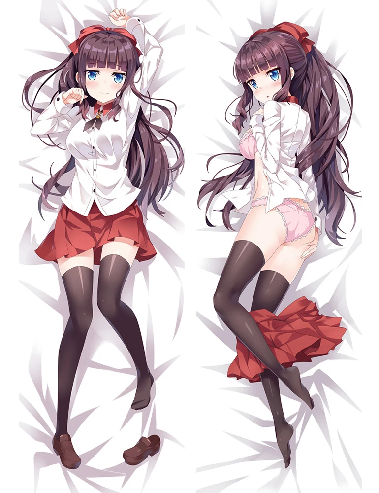 Может обновлять аниме новую игру! Персонажей SUZUKAZE Аоба такимото Hifumi Dakimakura