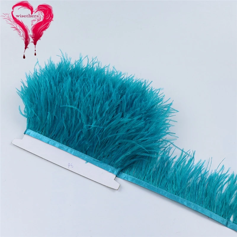 O35 8-10cm ostrich trims 4