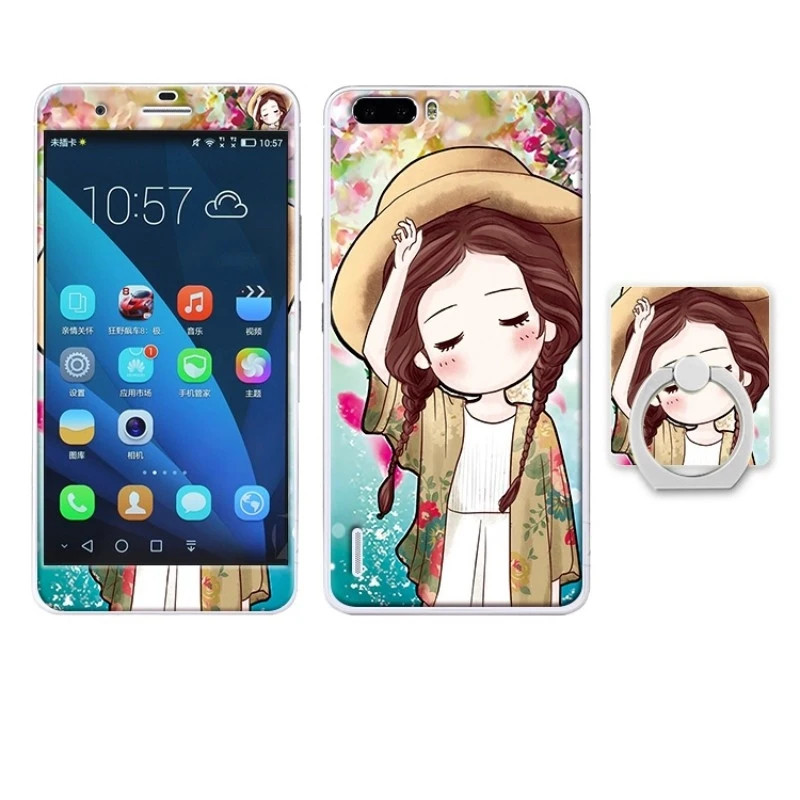 Huawei honor 6 plus case cover glass screen protector (11)
