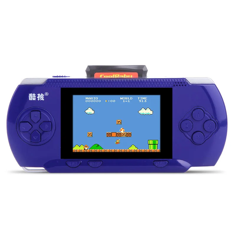 Coolboy RS 2A Handheld Игры Игроки 3.2 &quotИгровая консоль для детей 300 Классическая Игра