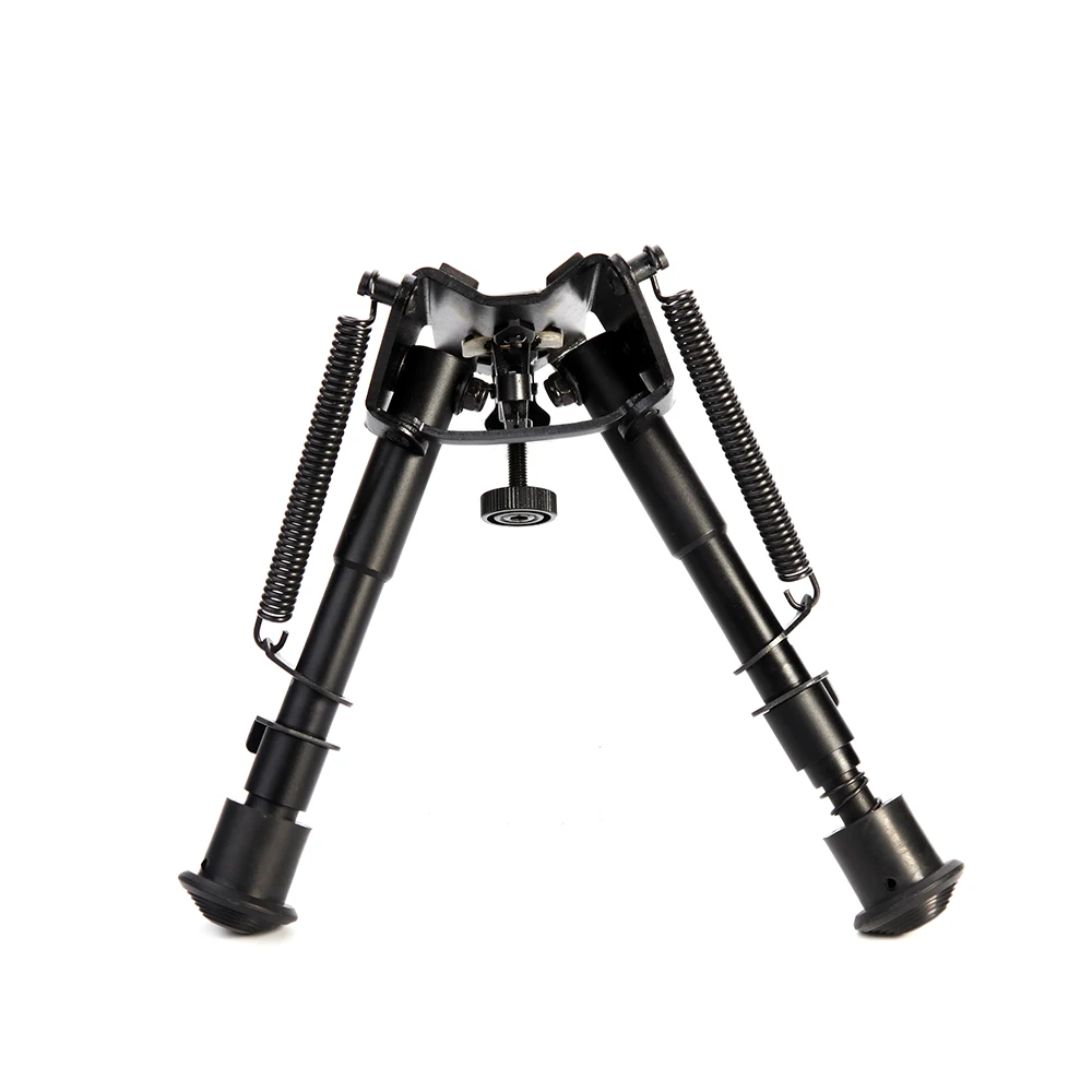 

DREAMY ANT 6-9 Inches Adjustable Spring Return Scope Mount Tactical Rifle Bipod with Adapter Riflescope Accessories Mount