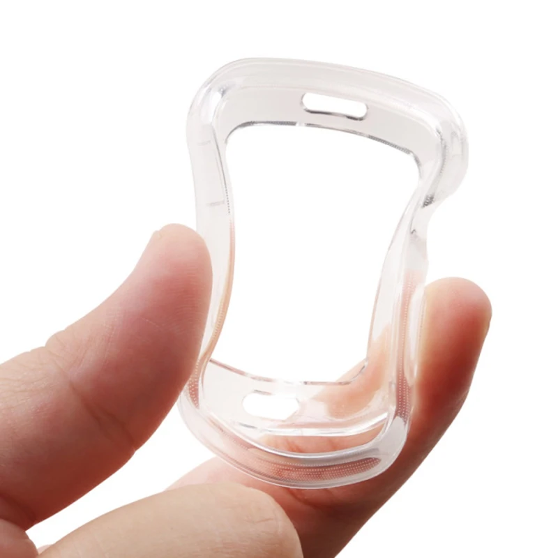 Watches Accessories For Apple Watch Case Series 4 TPU Soft Transparent Clear Ultra-thin Cover 40mm 44mm Protective Shell