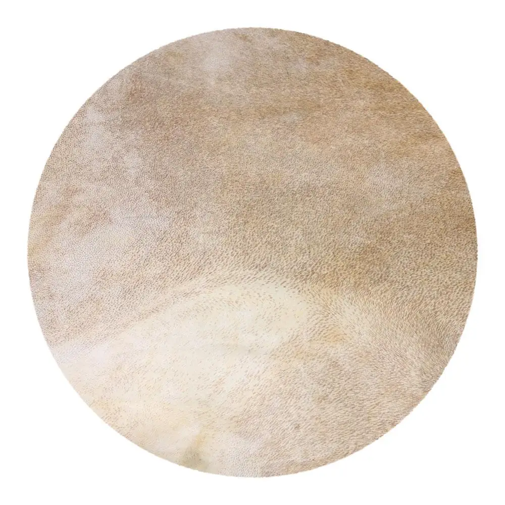 

Yibuy 40cm Diameter Light Yellow Goat Skin Drums Head Goatskin Material for 12 inches African Tambourine Drums Surface