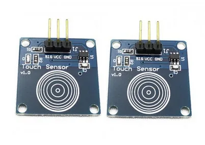 

1pcs Digital Sensor TTP223B Module Capacitive Touch Switch blue A34