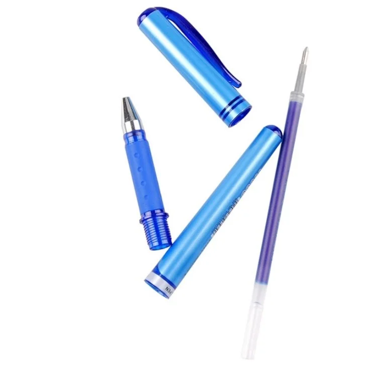 M& G AGP13604 1,0 мм черная/синяя гелевая ручка подходящая ручка для заправки школьные и офисные канцелярские принадлежности
