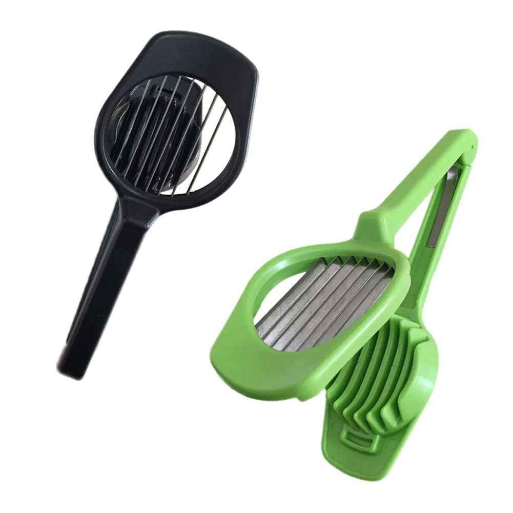 Kitchen Stainless Steel Cooking Tool Egg Mushroom Fruit Slicer With