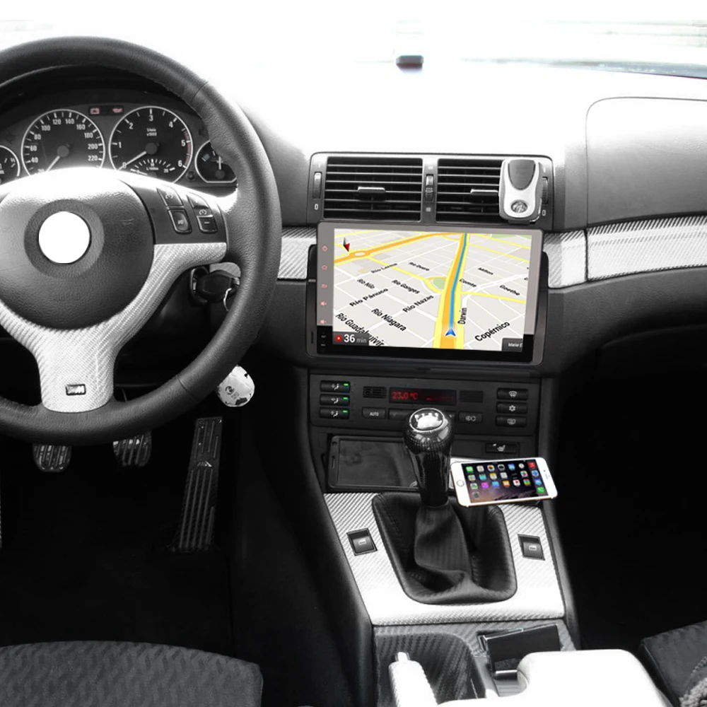 Восьмиядерный 9 &quotAndroid 8 0 автомобильный стерео GPS Sat Nav DAB + Автомобильный