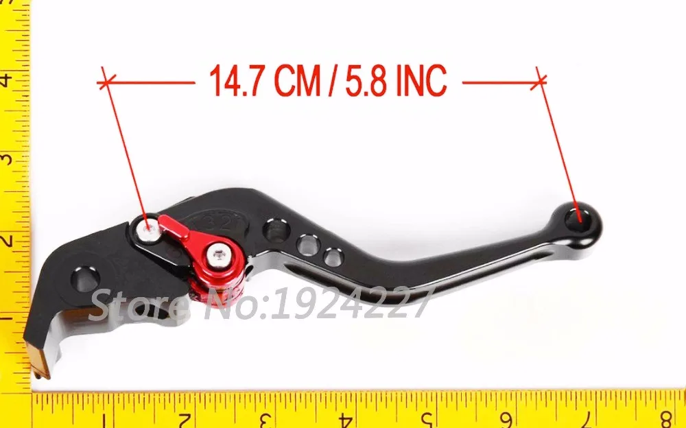 Short CNC Levers 945493