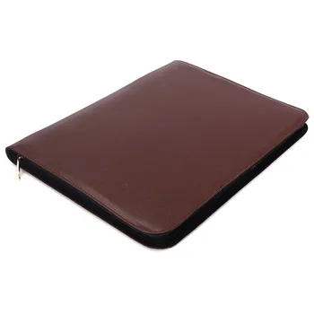 

1PC brown Color Fountain Pen PU Leather Case Storage Holder For 48 Pens