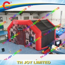7x8x4 mH двери надувная палатка, ночной клуб надувная палатка для продажи, надувной бар-палатка пиво надувной бар-палатка