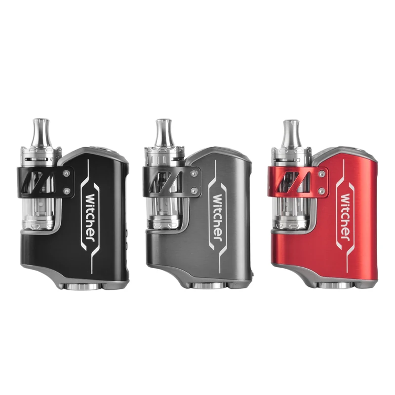 

Rofvape Witcher Box Mod 75W TC Kit with atomizer airflow vaporizer VS evic vtwo mini Mega Vapor Electronic cigaratte