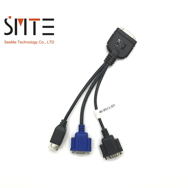 409496-001 C7000 BL480C SPS-CA внедорожник (HDMI К USB + VGA Мужской 9 pin + VGA Женский 15 pin) 416003-001 кабель передачи KVM