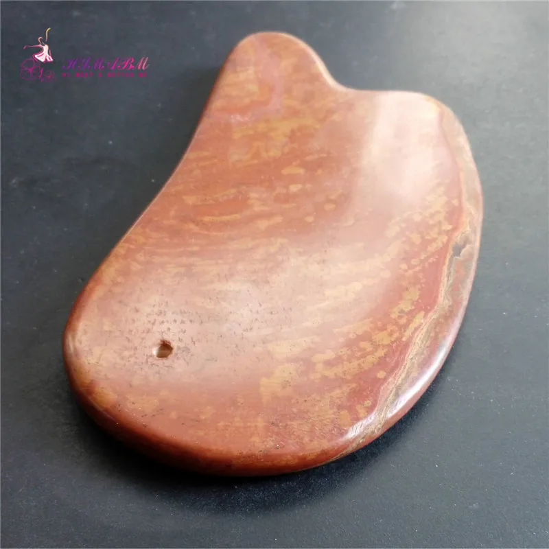 AAA+ Natural bain stone guasha board massage tool facial treatment scraping tool for body health care AAA+ Natural bain stone guasha board massage tool facial treatment scraping tool for body health care