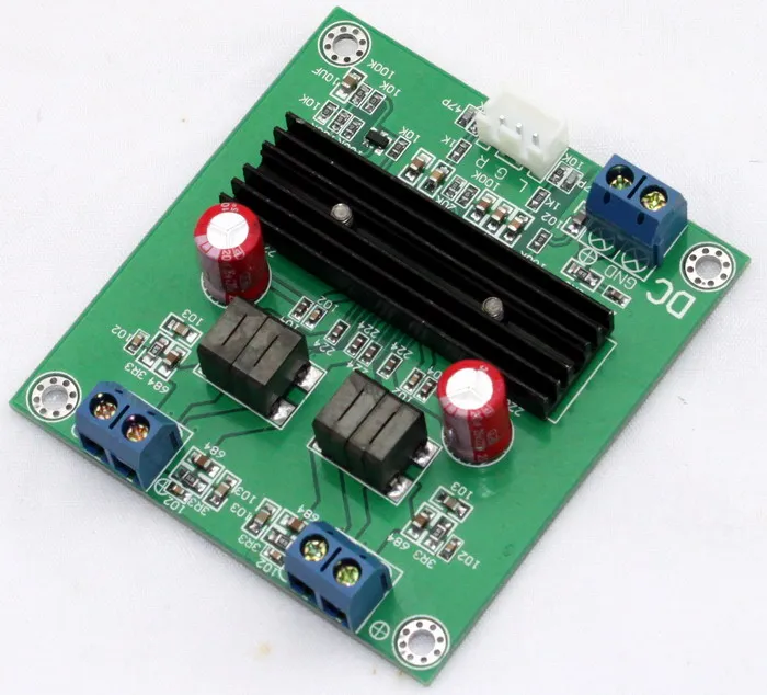 DC18V-DC24V 2A 2*50 TPA3116 2.0 amplifier class D type board green PCB Digital | Электроника