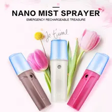 USB Портативный миниатюрный опрыскиватель лица тела небулайзер Паровая установка увлажняющий уход за кожей мини уход за кожей лица спрей Красота инструментальное устройство