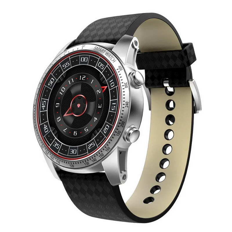 

New KW99 Smart Watch Phone Android 5.1 OS 1.39 inch MTK6580 Quad Core 1.3GHz 8GB ROM Heart Rate Monitor GPS Sports Pedometer