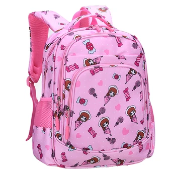 

2019 Orthopedic Backpack Primary School Bags For Boys Girls Kids Backpacks Waterproof Schoolbag BookBag Mochila Infantil Satchel