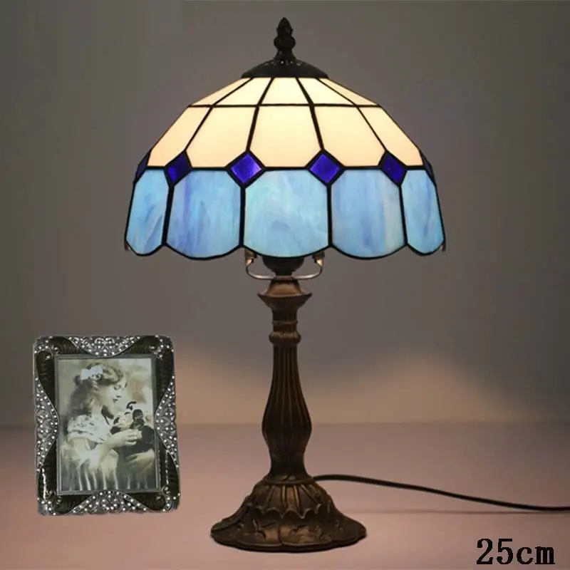 Lampade Da Tavolo прикроватный домашний деко Кристалл Schemerlamp Abajur Quarto Para El Dormitorio Luminaria Lampara De Mesa настольная лампа - Цвет абажура: MODEL F