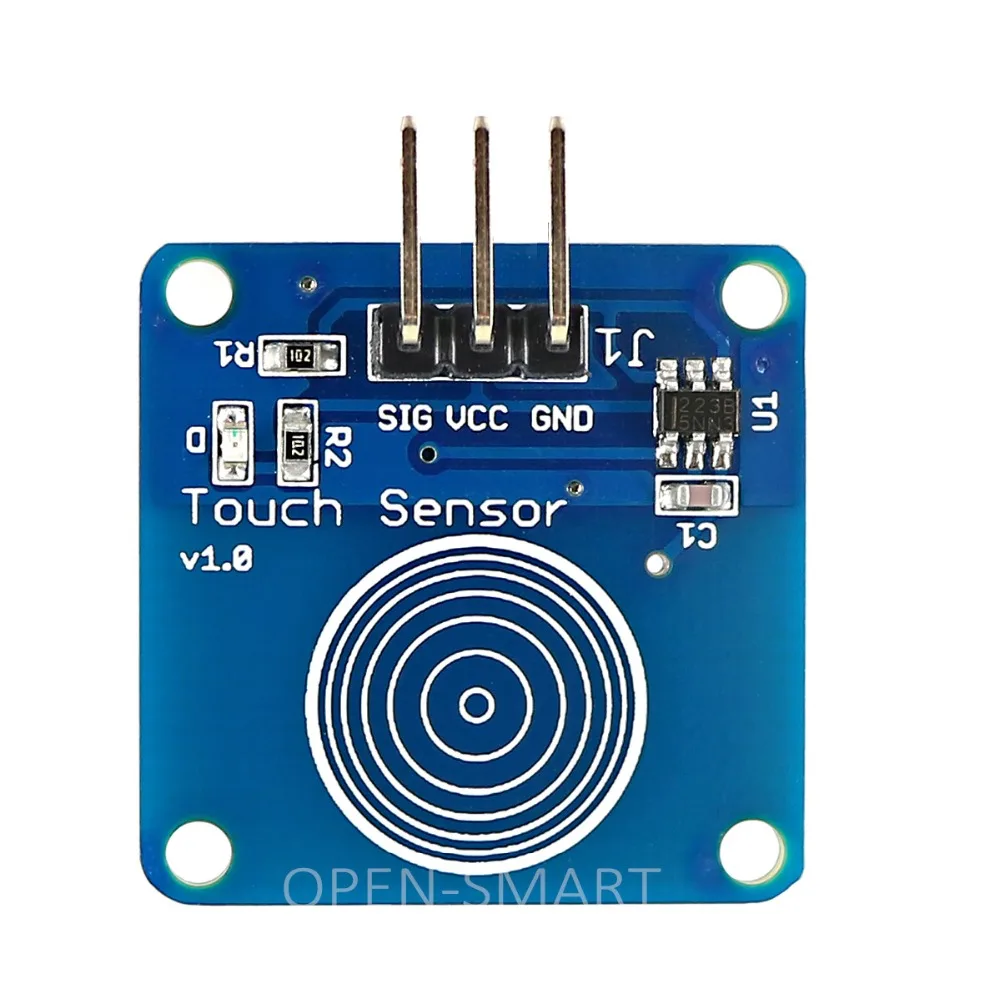 10PCS Light Touch Switch Module Capacitive Touch Sensor TTP223B Digital Sensor for Arduino Touch