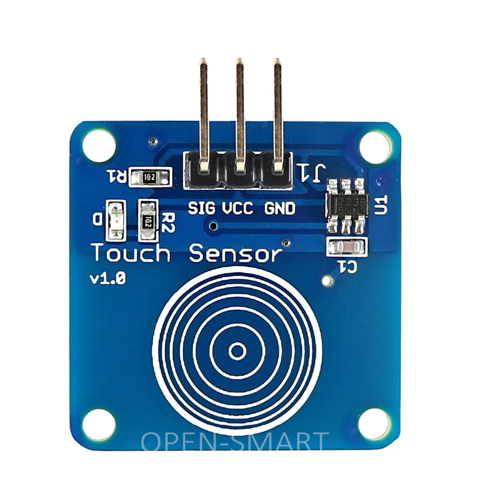 Arduino-Compatibile Arduino Interruttore capacitivo TTP223 touch button switch sensore 