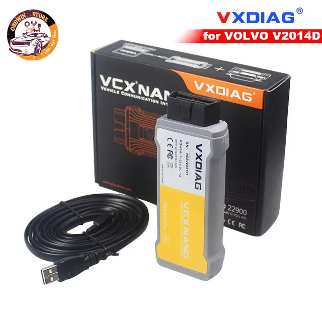 Vxdiag nano volvo