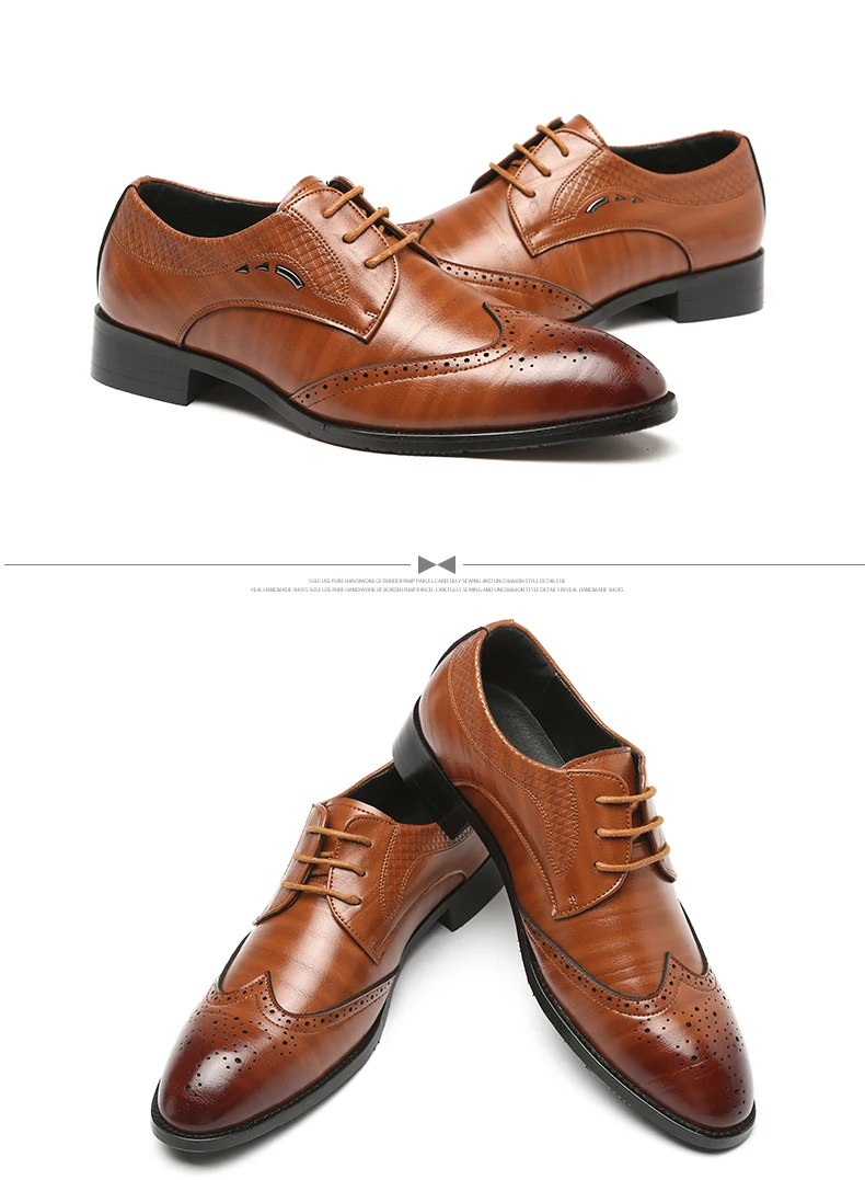 Mens Oxfords Shoe Formal Casual Shoes Men Summer Large Size 48 Lace-up Men Casual Shoes Red Oxfords Autumn Wedding Shoe For Mens (10)
