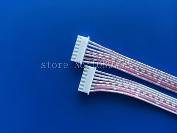 

20 Pcs 7Pin 2.54mm Pitch Female to Female JST XH Connector Cable Wire 20cm