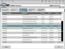 2018.03 para BMW ICOM Rheingold ISTA/D ISTA/P Software Expert Mode com Multi-linguagem de dados Completo em 500 gb HDD Caber na maioria dos Laptop
