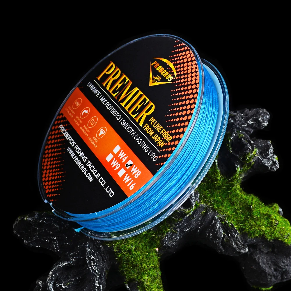 Рыболовная леска Proberos 8 плетеная 137M 210M 300M 500M 40 150lb PE