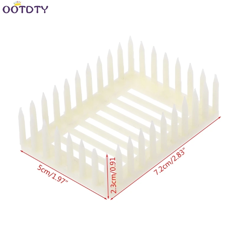 Пластиковая королева маркер клетка клип ловушка для пчел пчеловод пчеловодство инструменты оборудование