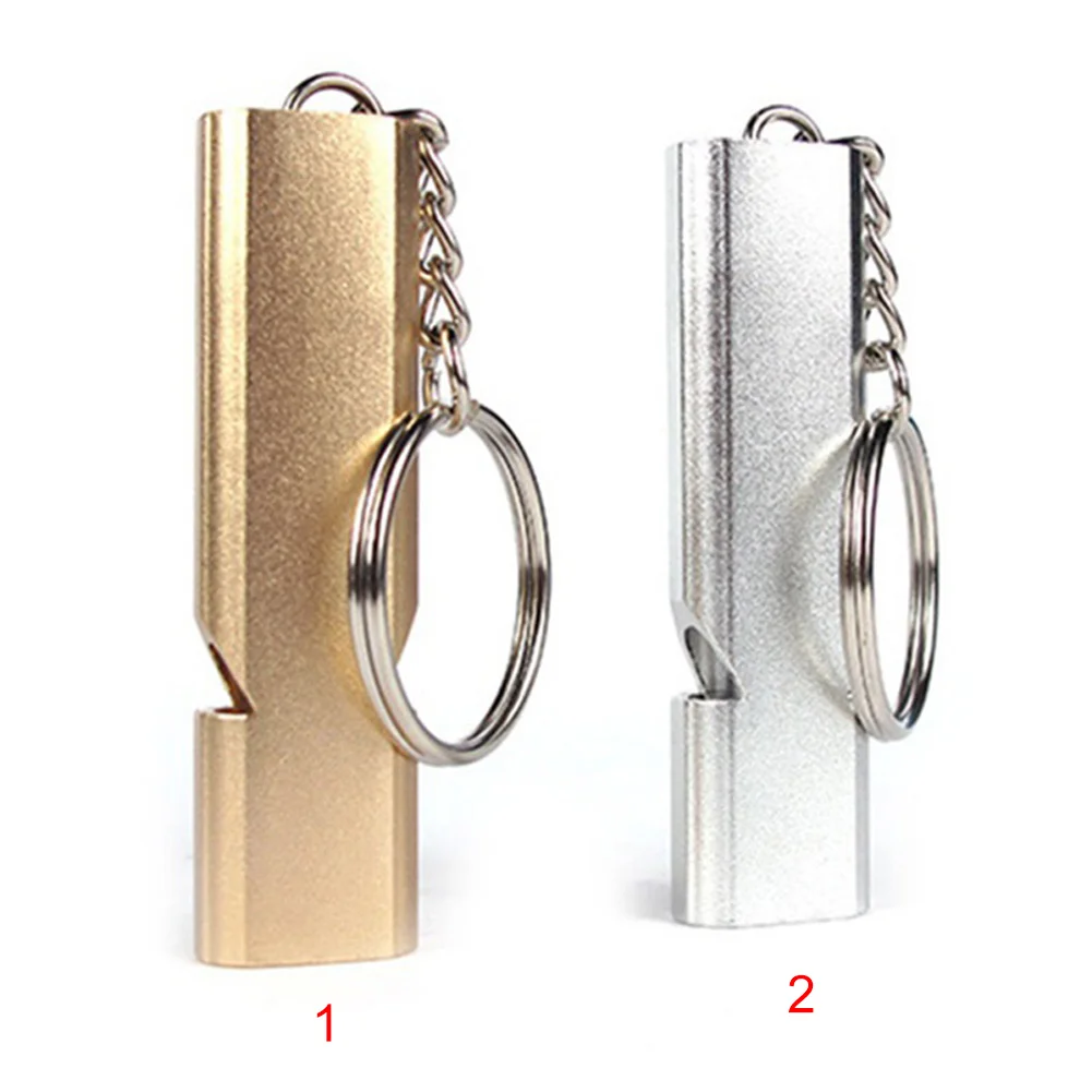 عالية الجودة مزدوجة الأنابيب عالية ديسيبل في الهواء الطلق الطوارئ صفارة إنقاذ الفولاذ الصلب التشجيع صافرة عالية الجودة مزدوجة الأنابيب عالية ديسيبل في الهواء الطلق الطوارئ صفارة إنقاذ الفولاذ الصلب التشجيع صافرة