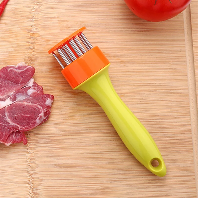 

Profession Meat Tenderizer Steak Pork Chop Fast Loose Meat Tenderizer Needle Stainless Steel Tender Meat Hammer Kitchen Helper