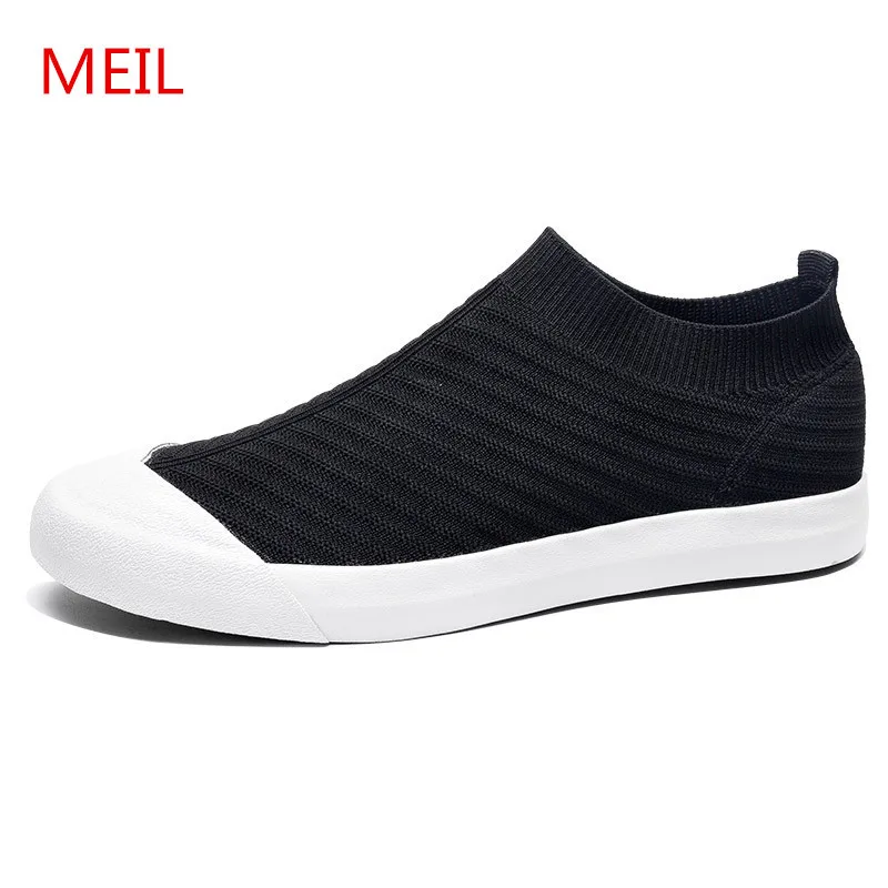 

Male Breathable Comfortable Casual Shoes Men Fashion Men Sneakers Zapatillas Sneaker Zapatos De Hombre Male Shoes Black Gray