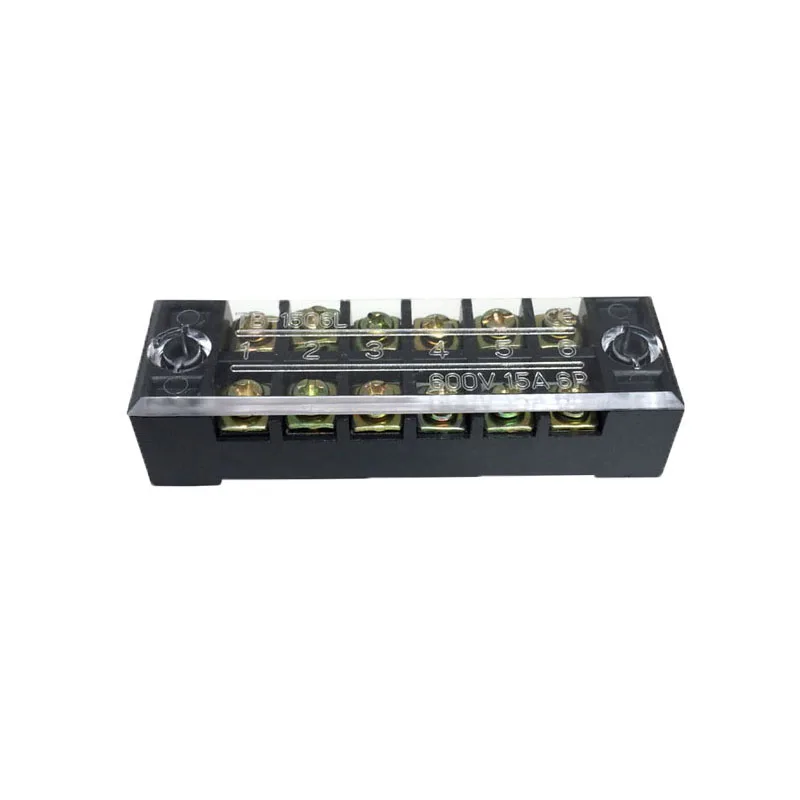 1 шт. 600 в 15 а TB1503 TB1504 TB1505 TB1506 TB1508 TB1510 TB1512 позиции винтовой Электрический Проводной