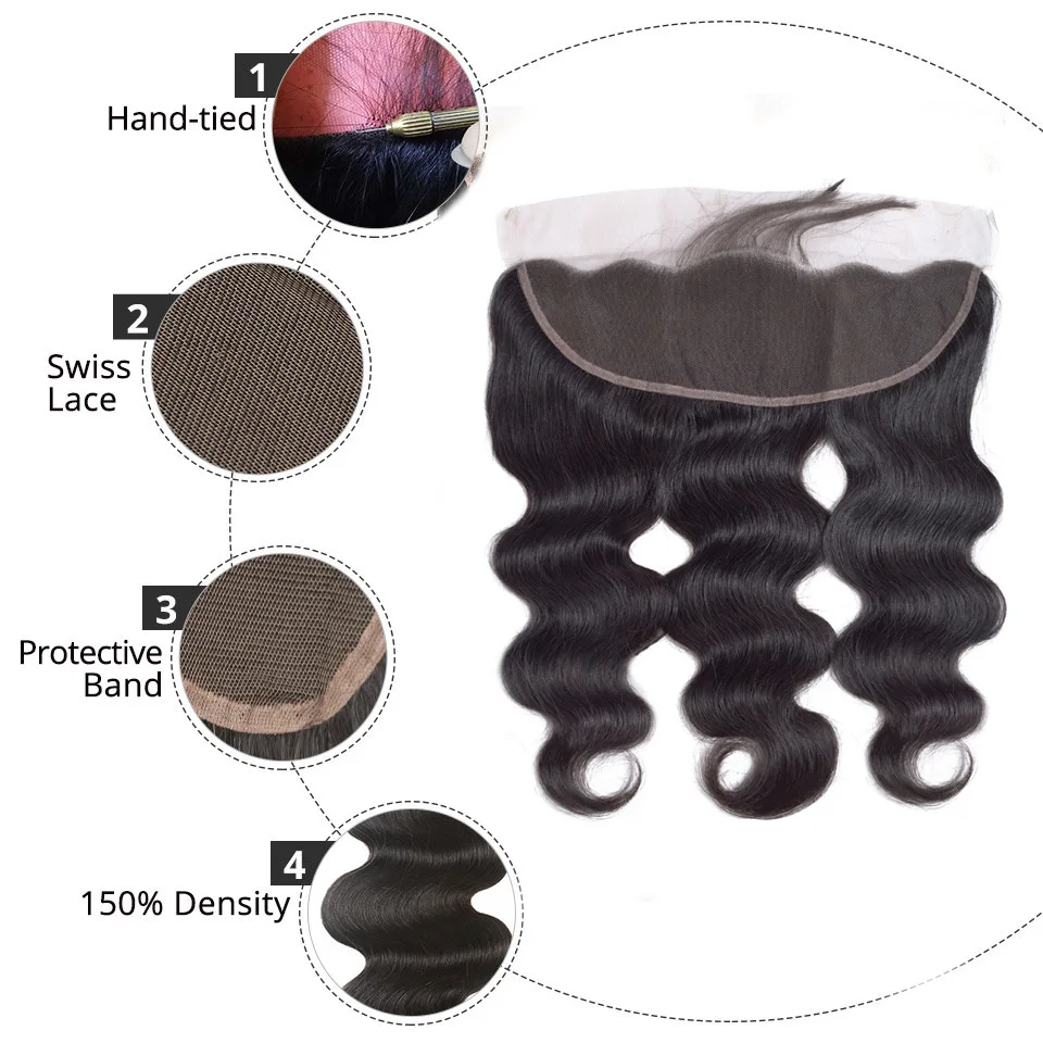 13X4-Pre-Plucked-Lace-Frontal-Closure-With-Baby-Hair-Body-Wave-Remy-Hair-Natural-Color-ALI