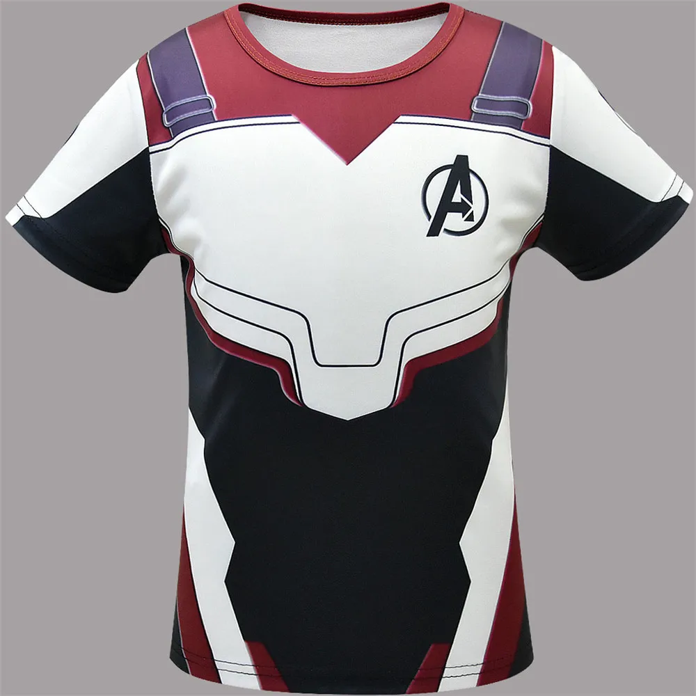 Movie Avengers Endgame Short Sleeve T Shirt Quantum Warfare Men/Women 3d Print t-shirt cool T-shirt Casual Summer Tops co