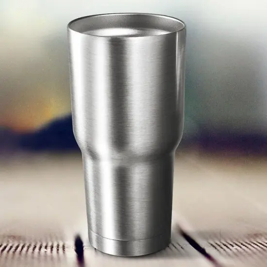 

30oz Stainless Steel Vacuum Insulated Thermos Travel Tumbler Camp Cup Beer Cup Coffee Mug