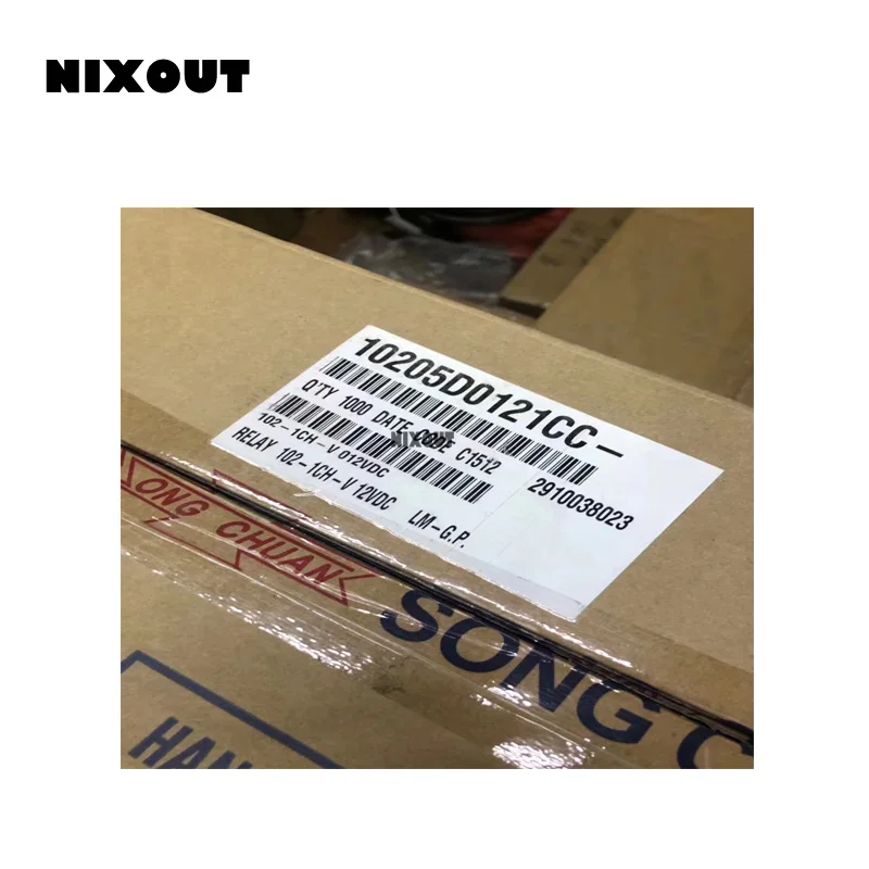 NIXOUT новый оригинальный 102-1CH-V-12VDC 102-1CH-V-12 DIP в наличии (Большая скидка если вам нужно