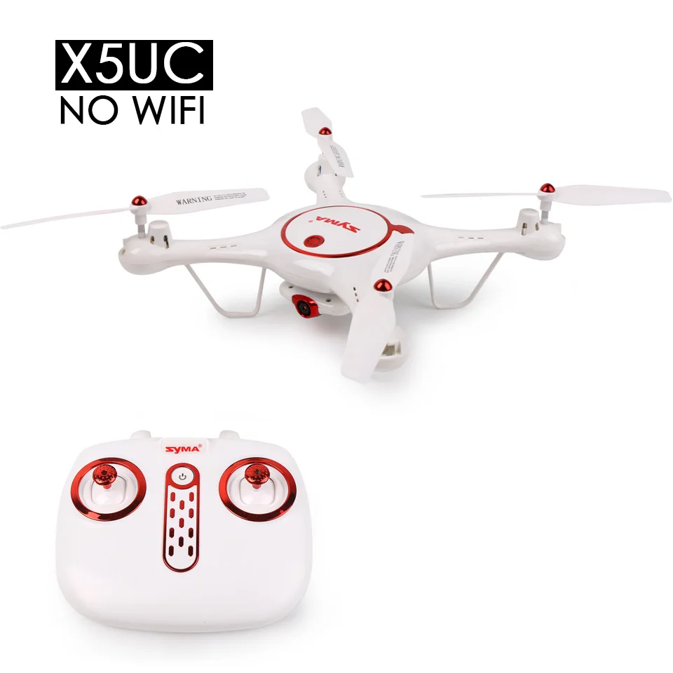  SYMA X5UW FPV RC Drone WIFI Camera Mobile ControlPath FlightHeight Hold2.4G 6-Axis RC Quadcopter He
