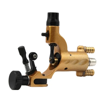 

Newest Dragonfly RCA Style Rotary Motor Yellow Tattoo Gun Machine Liner/Shader Wholesale